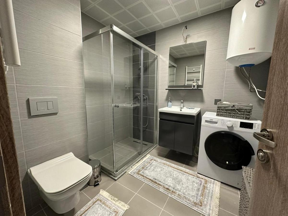 Cevahir Sky City Apartment-Spa & Fitness Center Skopje Bagian luar foto