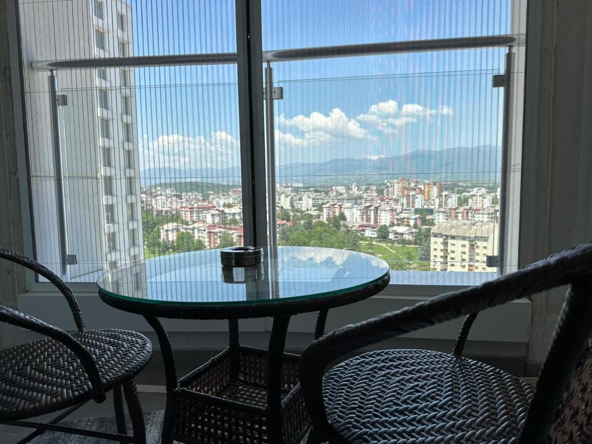 Cevahir Sky City Apartment-Spa & Fitness Center Skopje Bagian luar foto
