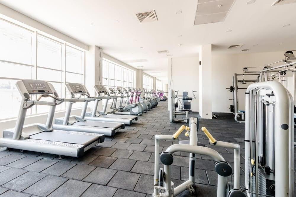 Cevahir Sky City Apartment-Spa & Fitness Center Skopje Bagian luar foto