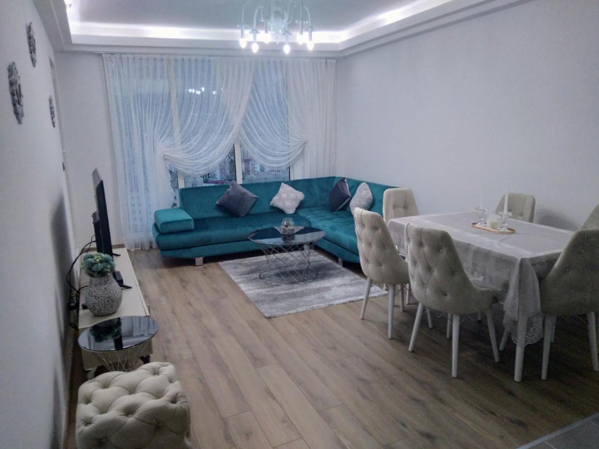 Cevahir Sky City Apartment-Spa & Fitness Center Skopje Bagian luar foto