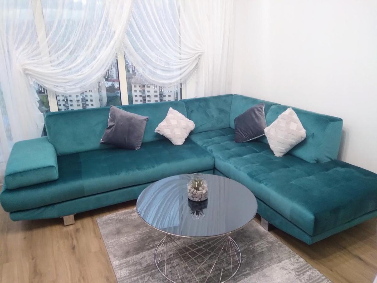 Cevahir Sky City Apartment-Spa & Fitness Center Skopje Bagian luar foto