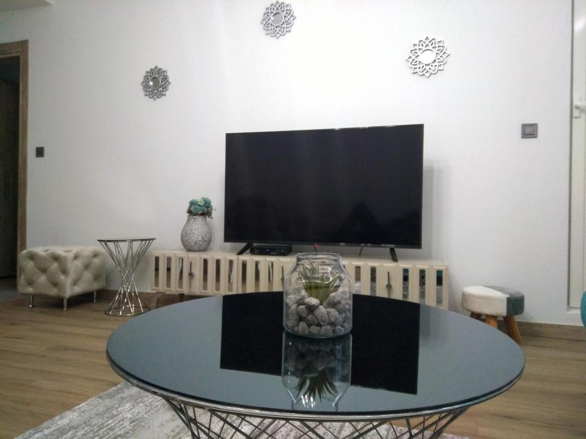 Cevahir Sky City Apartment-Spa & Fitness Center Skopje Bagian luar foto