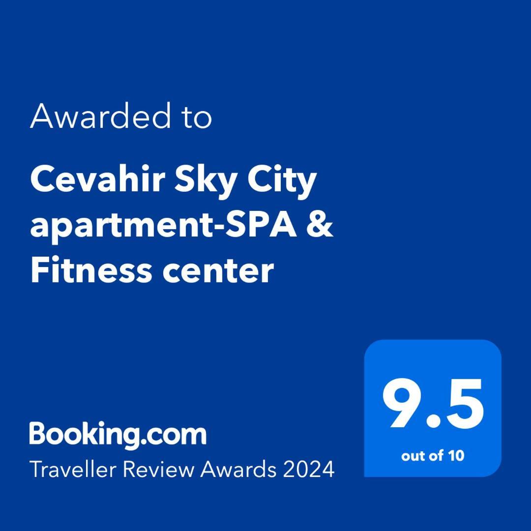 Cevahir Sky City Apartment-Spa & Fitness Center Skopje Bagian luar foto