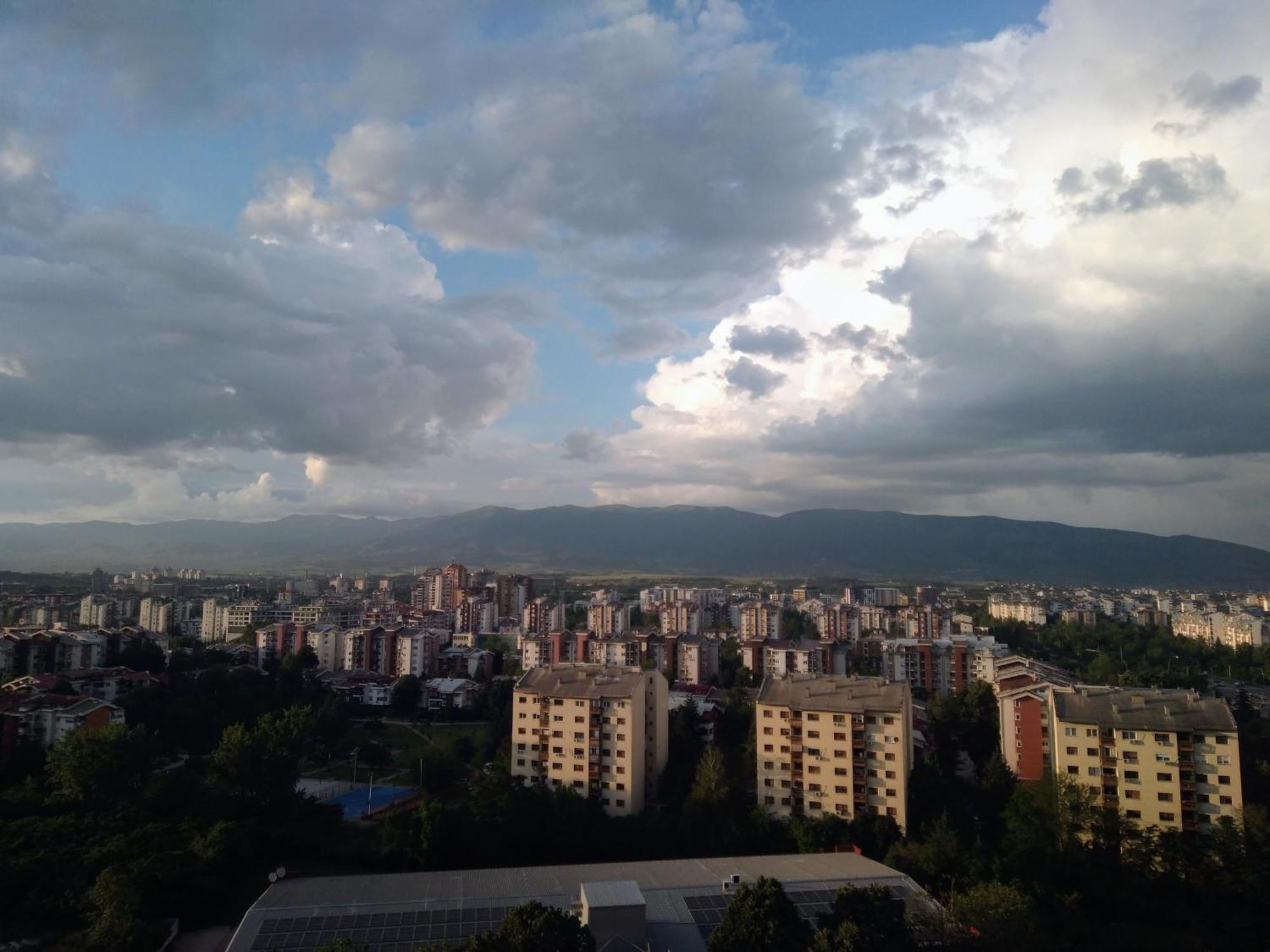 Cevahir Sky City Apartment-Spa & Fitness Center Skopje Bagian luar foto