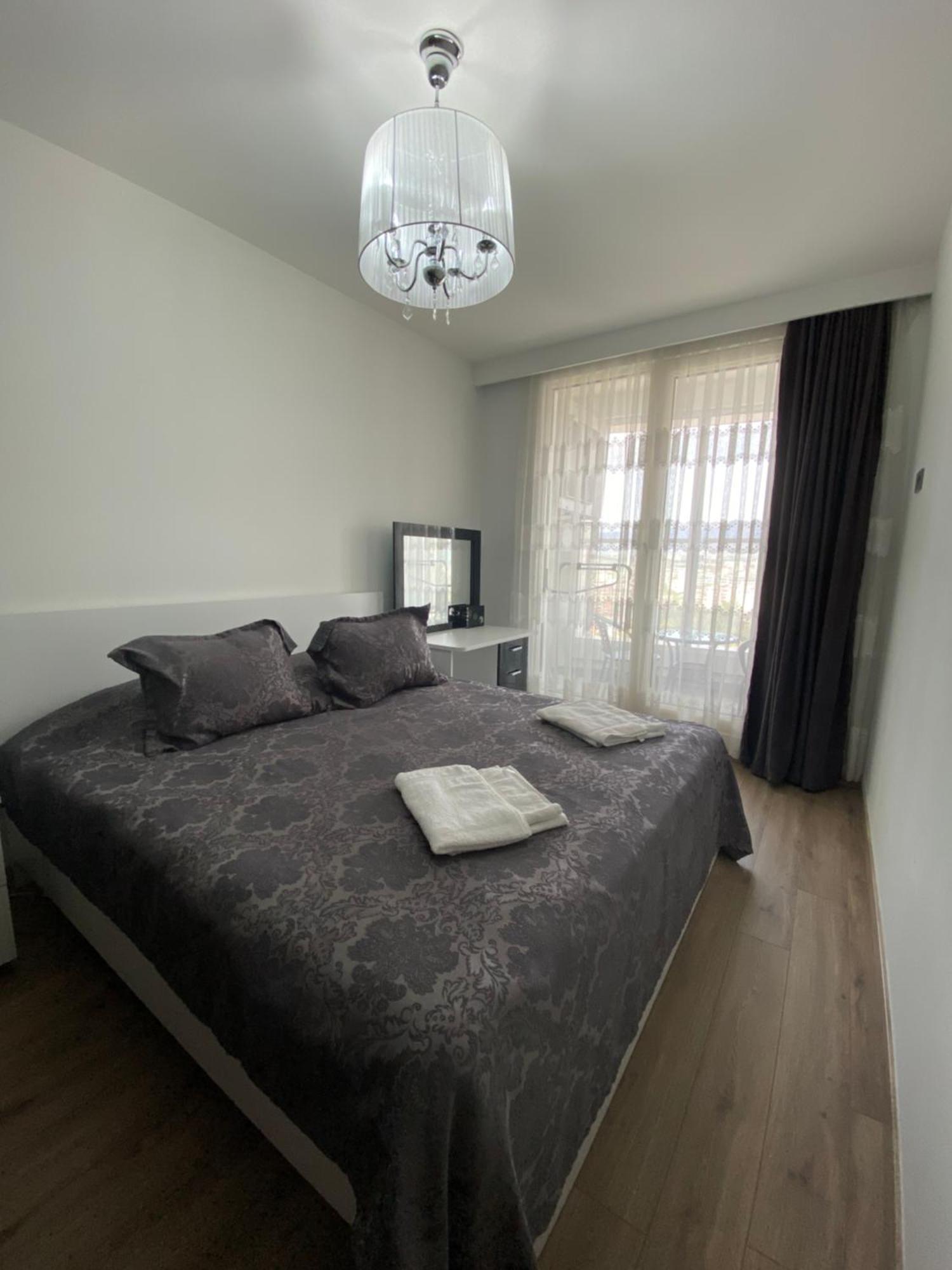 Cevahir Sky City Apartment-Spa & Fitness Center Skopje Bagian luar foto