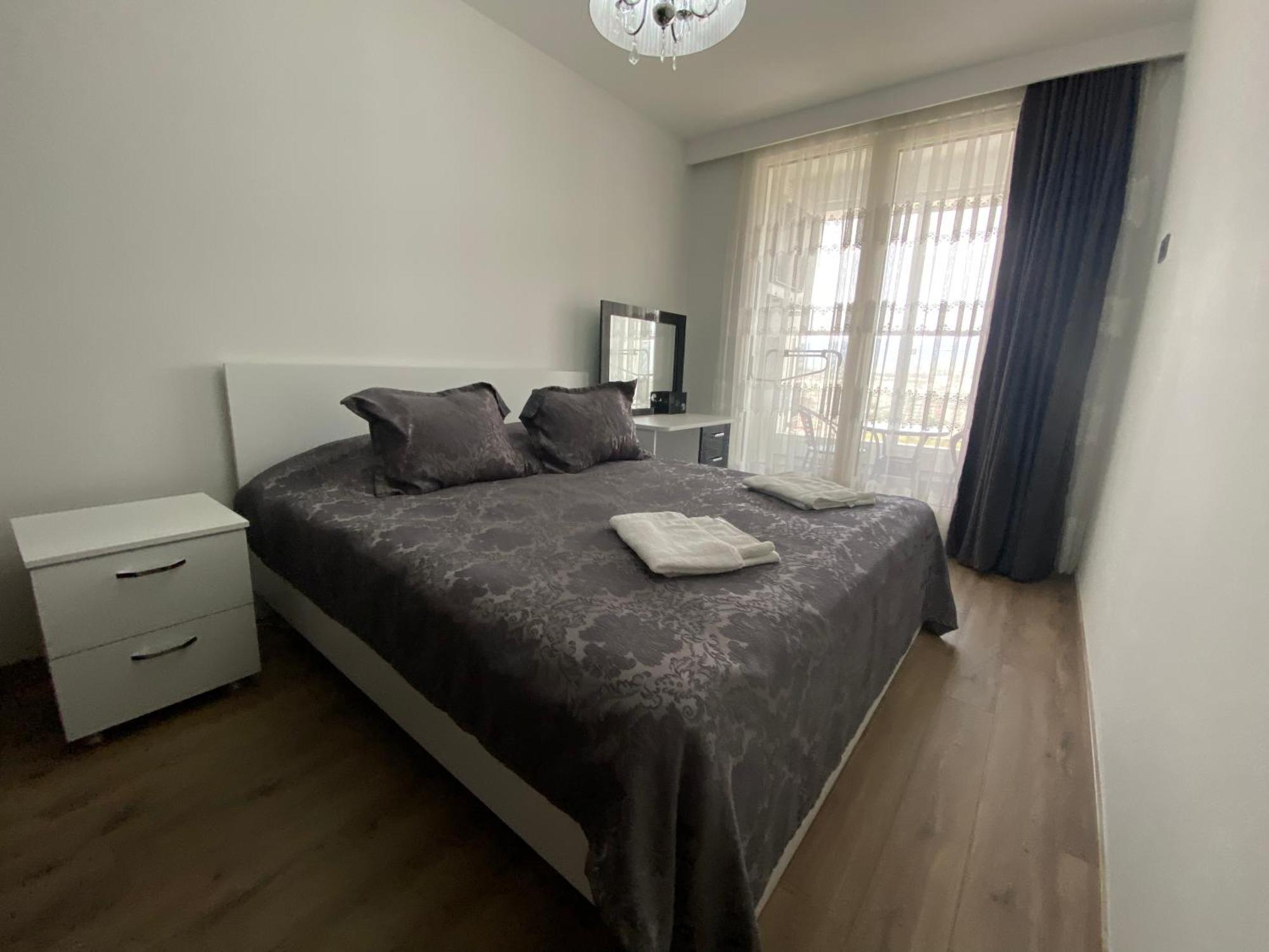 Cevahir Sky City Apartment-Spa & Fitness Center Skopje Bagian luar foto